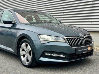 Škoda Superb,  2.0 TDI 110 kW DSG/GPS NAVI/TZ - 20