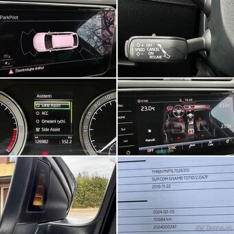 Škoda Superb III 110Kw/DSG/Style/MatrixFulled/El.Kufr/127Tkm - 20