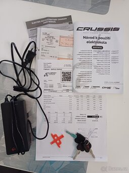 Prodám elektrokolo CRUSSIS E-GUERA 7.7 - 20