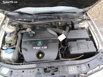 Škoda Octavia, 1,9TDI - 81KW - NOVÁ STK - 20