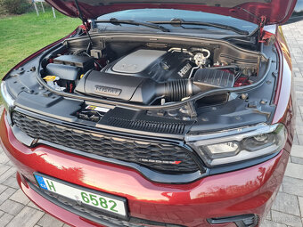 Dodge Durango RT 5,7 V8 AWD, Alcantara, 7 míst, DPH - 20
