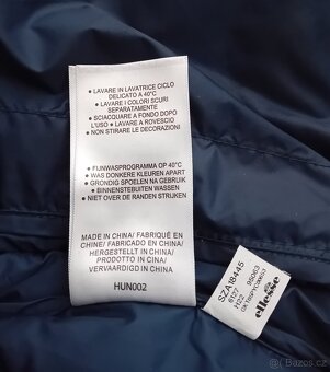 Ellesse pánská prošívaná bunda vel. S - 20
