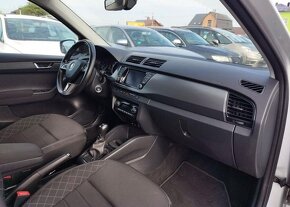 Škoda Fabia 1.2 TSI Výhřev. sed, Klima benzín manuál 66 kw - 20