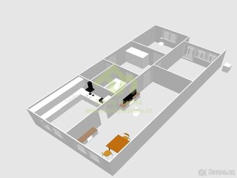 Rokycany – pronájem luxusního bytu 3+1 s lodžií - 20