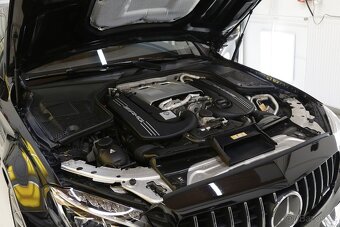 C63 AMG / 2017 / Nappa / Carbon / Servis - 20