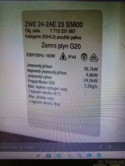 JUNKERS ZR 24-3AE 23 a JUNKERS ZWE 24-2AE 23 - 20