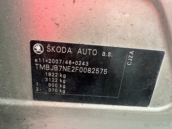 Škoda Octavia 3 1.2tsi 77kw combi 12/2014 - 20