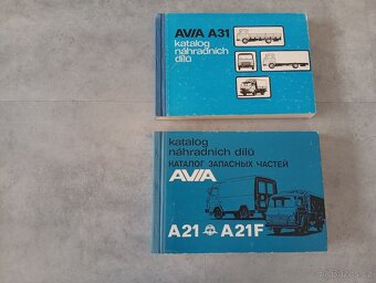 Avia - návody, katalogy ND, prospekty - 20