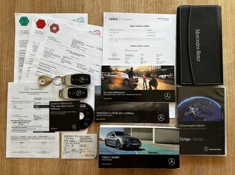 Mercedes C220d 4Matic, 9st. DCT, FullLED, Navi, 2019, ČR - 20