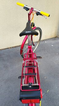 Kvalitní městské kolo Kettler Traveller Shimano STX - 20