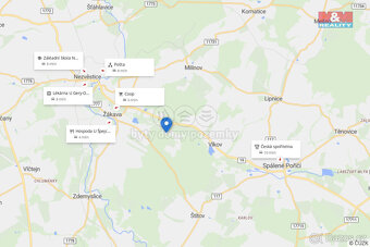 Prodej pozemku k bydlení, 278 m², Žákava - 20