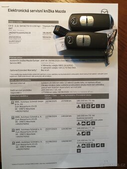 Mazda CX-5 2,2D 110KW KAMERA XENON TAŽNÉ Servis Mazda - 20
