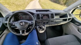 VW TRANSPORTER T6 VALNÍK , LONG 2018, 96425km, odpočet DPH - 20