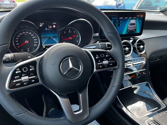 GLC, 400 D,4MATIC,243KW,Kůže,Head-up display,Kamera - 20