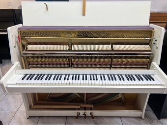 Bílé pianino Rosler po prvním majiteli, se zárukou REZERVACE - 20