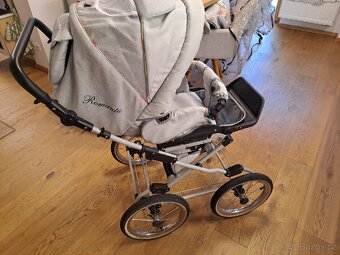Prodám trojkombinaci, kočarek KUNERT Profesional Romantic - 20