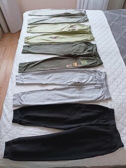 5x dětské tepláky, 128/134 (8-9 let) - 20