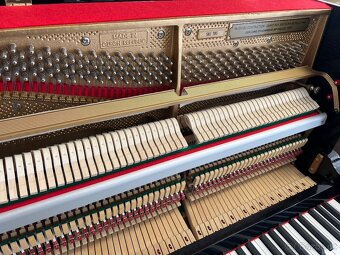 Krásné piano Petrof P118 opus. 581785 se zárukou PRODÁNO. - 20