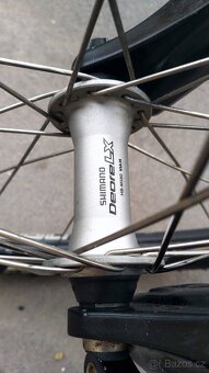 Horské kolo Cube LTD1 Deore LX/XT Magura EVO2 - 20