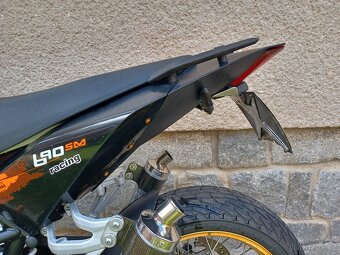 KTM LC4 690 SM - DOKLADY + NÁHRADNÍ DÍLY - 20