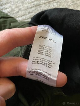 Nové pánské kalhoty ALPINE PRO - 1 000/1 000 - č. 52 - 20