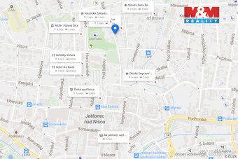 Prodej bytu 2+kk, 34 m², Jablonec nad Nisou, ul. Saskova - 20
