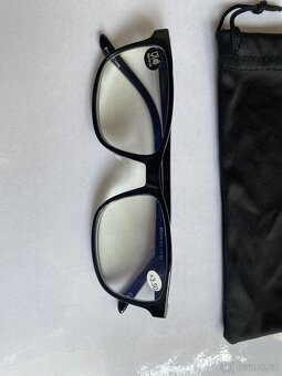 Jedinečné orig. sluneční brýle fialový odstín kov - 20