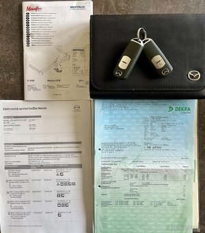 MAZDA 6 2.0i 121kW BENZÍN AUTOMAT-NAVI-TAŽNÉ-VYHŘEV-PDC - 20