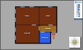Prodej bytu 2+1, 67 m2,, ev.č. 905 byt Besednice-1 - 20