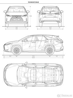 Lexus RX450HL hybrid - 20