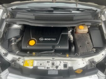 Opel Zafira, 1.9 CDTi 16V 88kW 7 MÍST - 20