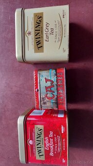 Staré retro plechovky - 20