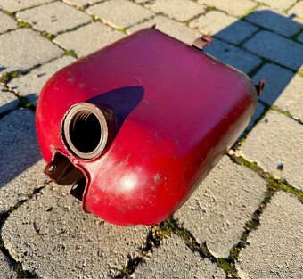 Jawa 50 pařez, pionýr, fichtl - díly - 20