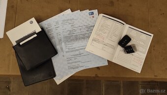 VW Passat B8 2.0 TDi 110 kW 07/2016 2x klíč 2x kola serviska - 20