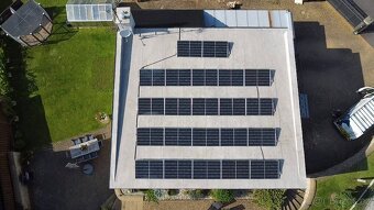 Profesionální montáž fotovoltaických elektráren – ARAS STAR - 20