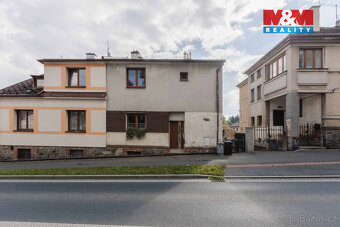 Prodej 1/2 rodinného domu, 85 m², Klatovy, ul. Domažlická - 20