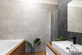 Pronájem bytu 2+kk s garáží v Třebíči, byt 2+kk Třebíč garáž - 20