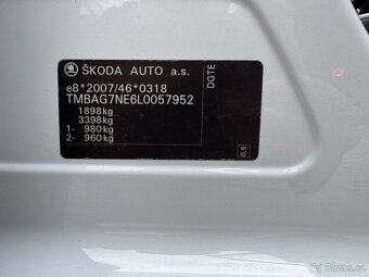 Škoda Octavia III 1.6 TDI Style Plus Extra (CZ, DPH, 84tkm) - 20