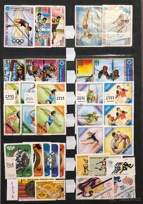 Album známek sporty, Maďarsko, Nemecko, Československo - 20