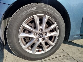Mazda 3 Attraction 2,0 88 kW-Top stav, servis Mazda, tažné - 20