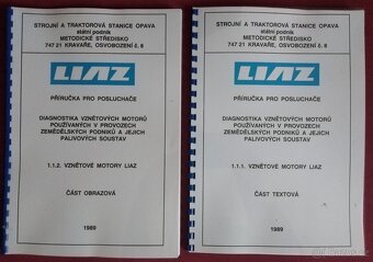 Katalog ND Liaz 151. 261 - 150.261 a převod. Praga 10P80.36 - 20