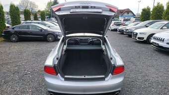 AUDI A7 2011 3.0 TDI 180kW QUATTRO 4x4,NAVI,TEMPOMAT,VÝHŘEVY - 20