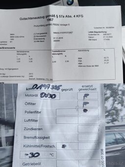 BMW 520d xDrive Touring 4x4 2.0 140 Kw Nikdy nehavarováno - 20