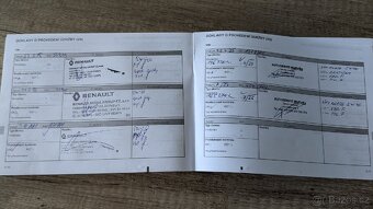 Dacia Duster - 1.6 benzín, 4 válec, 2016, servisní knížka - 20