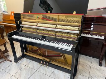 Pianino Petrof mod. 118 M1 r.v 2007 se zárukou 5 let, - 20