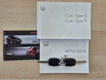 HONDA CIVIC 2.0 TYPE-R 200PS MANUÁL XENON ORIG. STAV - 20