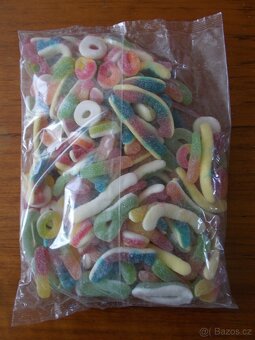 Sladké cukrovinky různých druhů - 20