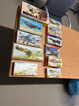 Plastikové modely letadel - 20