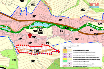 Prodej pozemku k bydlení, 463 m², Vernířovice - 20