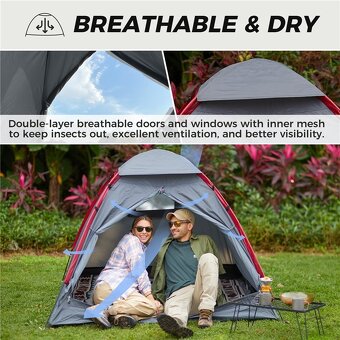 Stan King Camp Monodome II KT2427 - 20